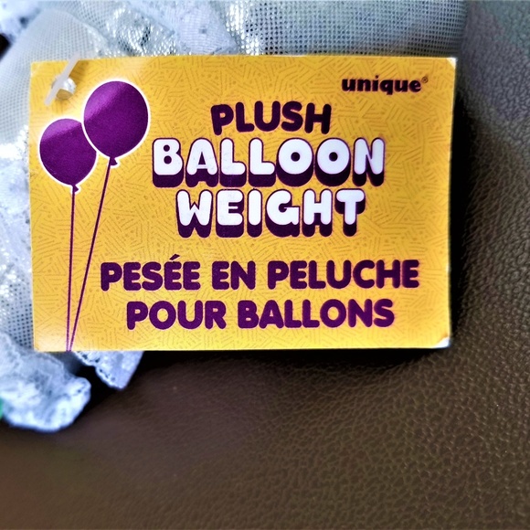 Wedding Plush Balloon Weights Congratulations New - Picture 4 of 7